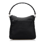 Gucci Bamboo Nylon Satchel (36702)