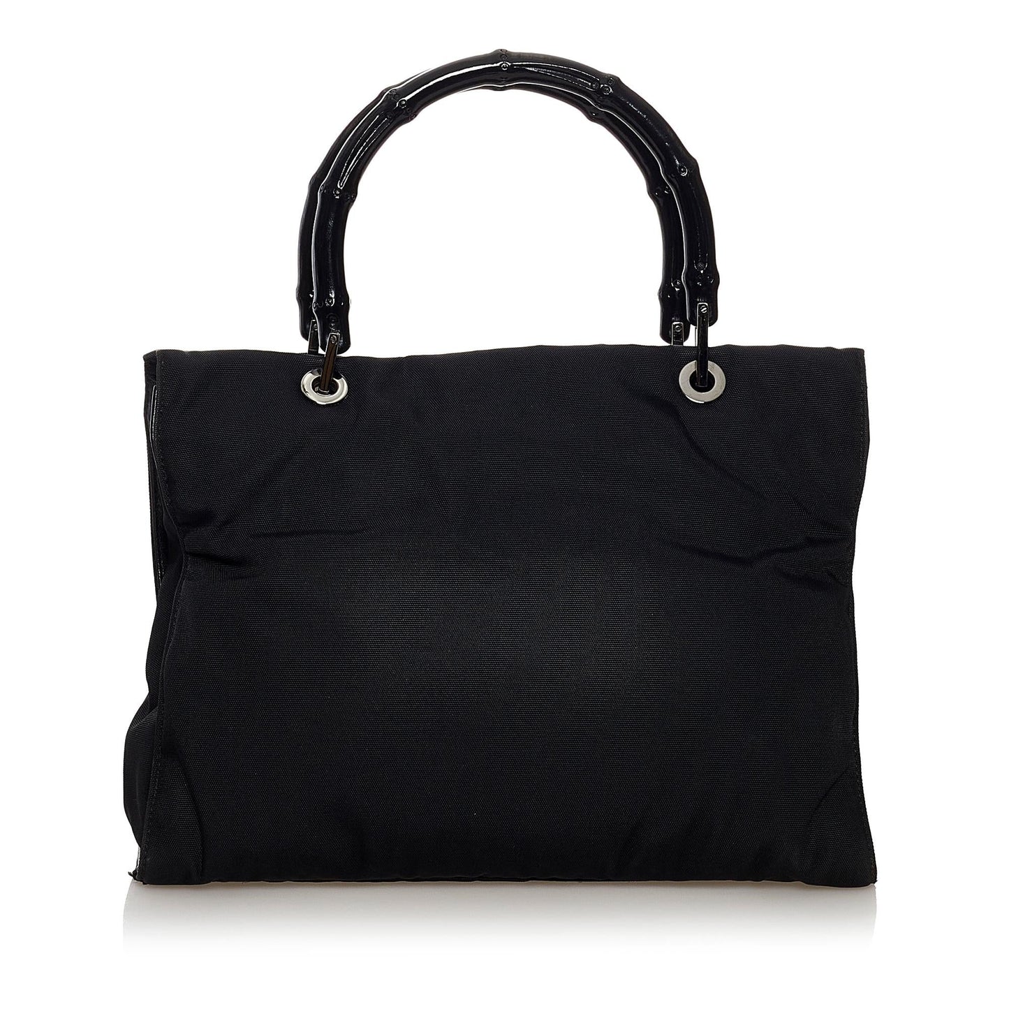 Gucci Bamboo Nylon Satchel (TotpRg)