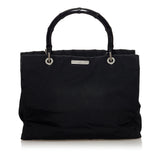 Gucci Bamboo Nylon Satchel (TotpRg)