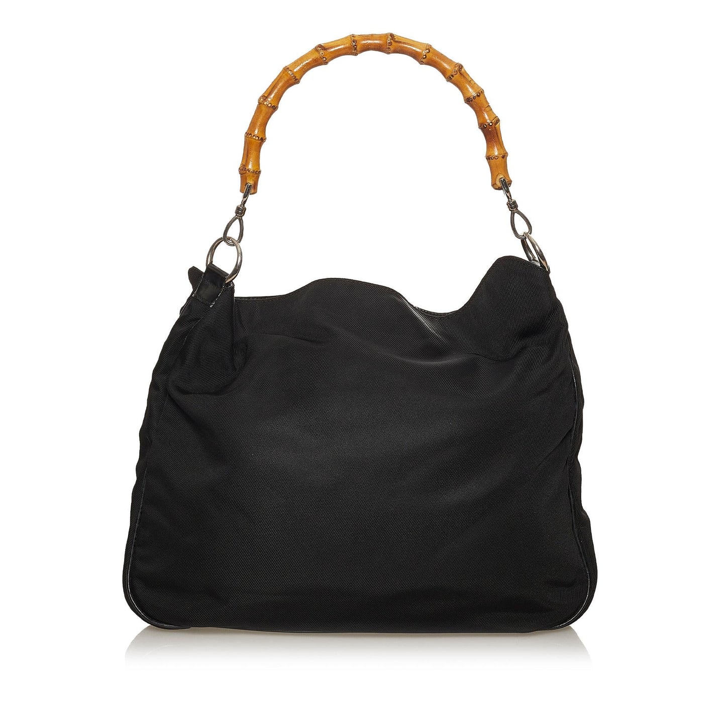 Gucci Bamboo Nylon Satchel (fSqu3W)