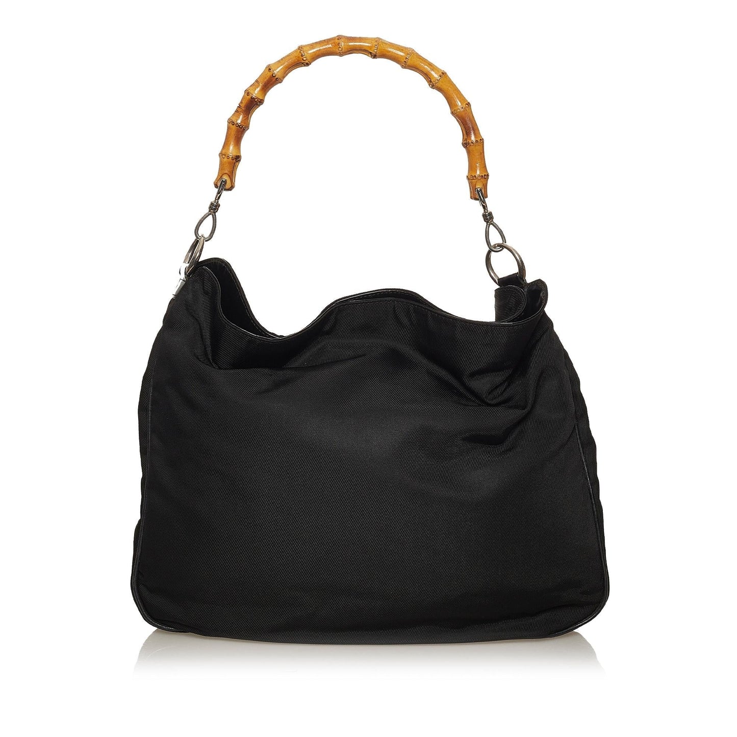 Gucci Bamboo Nylon Satchel (fSqu3W)