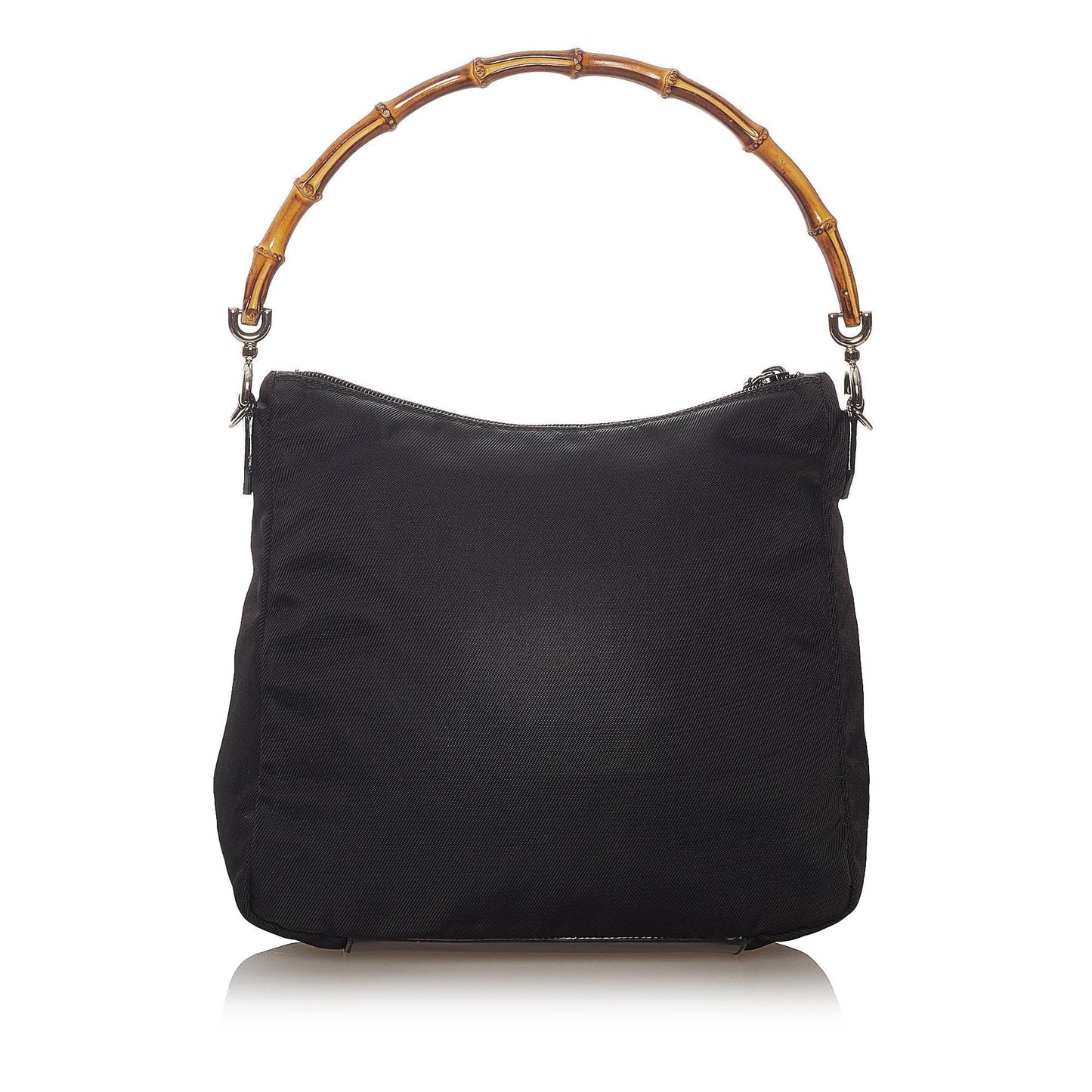 Gucci Bamboo Nylon Shoulder Bag (4hnVDO)