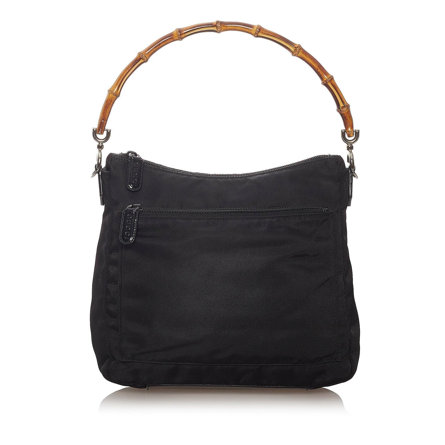 Gucci Bamboo Nylon Shoulder Bag (4hnVDO)