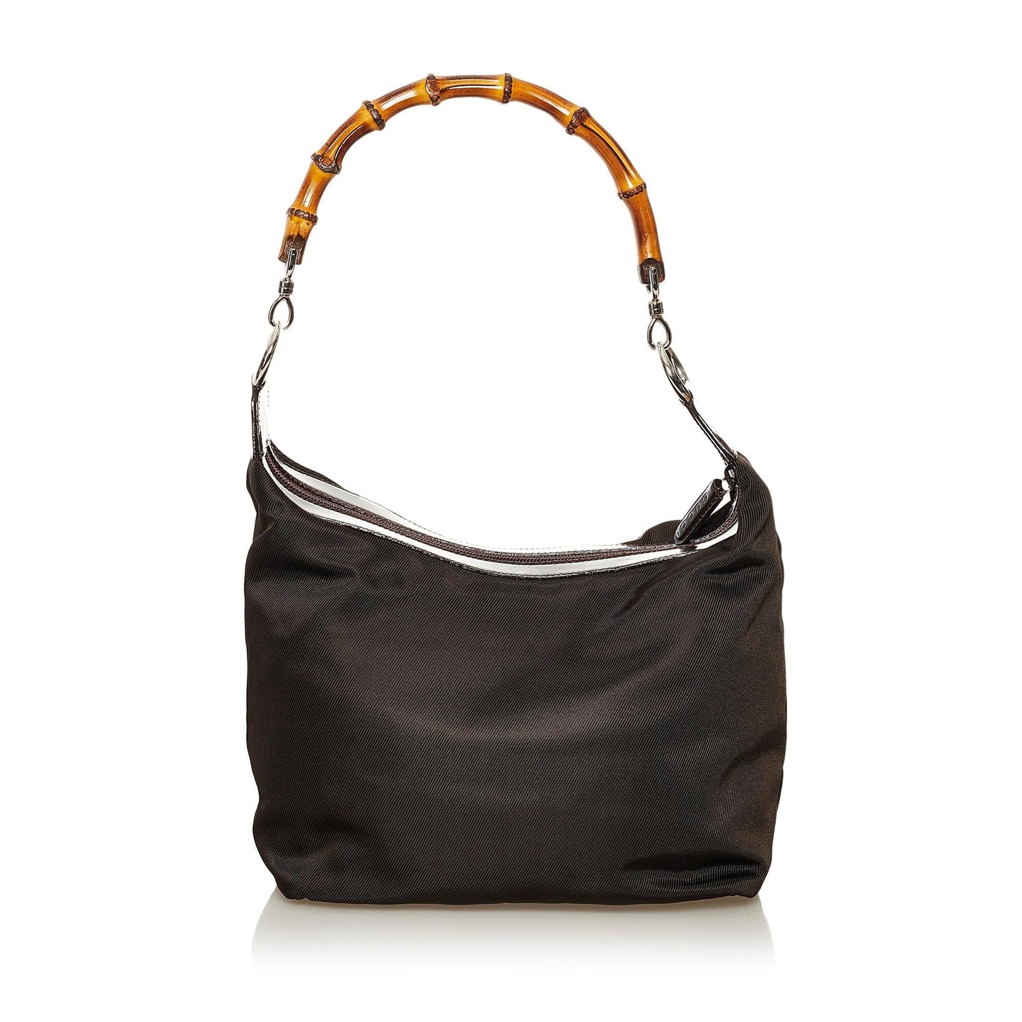 Gucci Bamboo Nylon Shoulder Bag (sbzy7I)