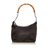 Gucci Bamboo Nylon Shoulder Bag (sbzy7I)