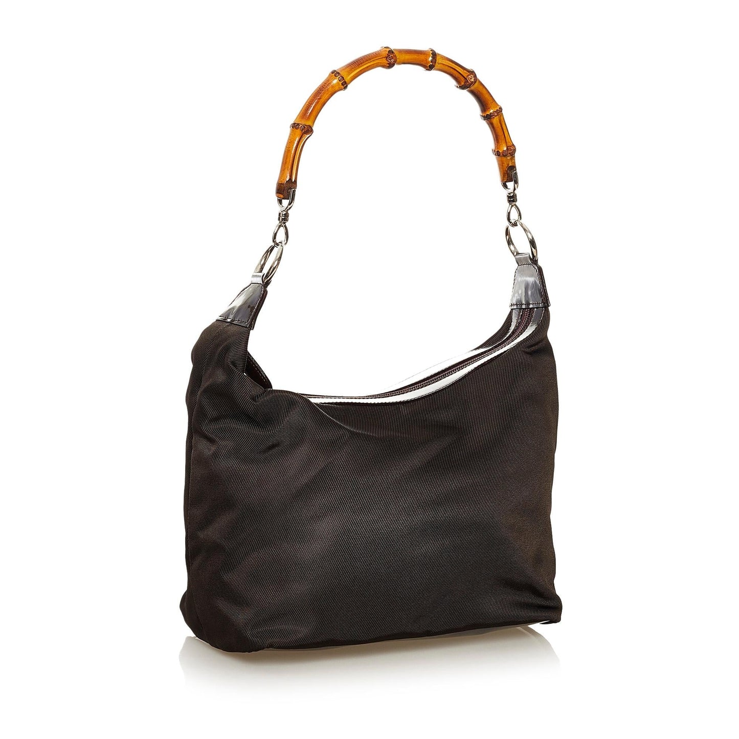 Gucci Bamboo Nylon Shoulder Bag (sbzy7I)