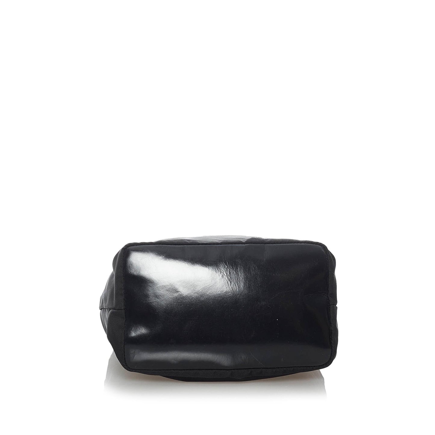 Gucci Bamboo Nylon Shoulder Bag (vldL1X)