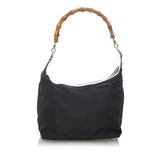 Gucci Bamboo Nylon Shoulder Bag (vldL1X)