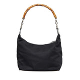 Gucci Bamboo Nylon Shoulder Bag (d4KAgE)