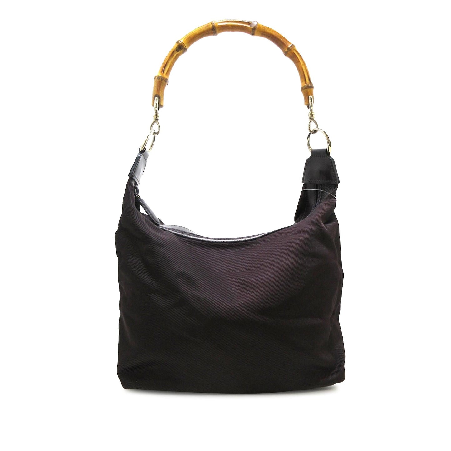Gucci Bamboo Nylon Shoulder Bag (4VDUV4)