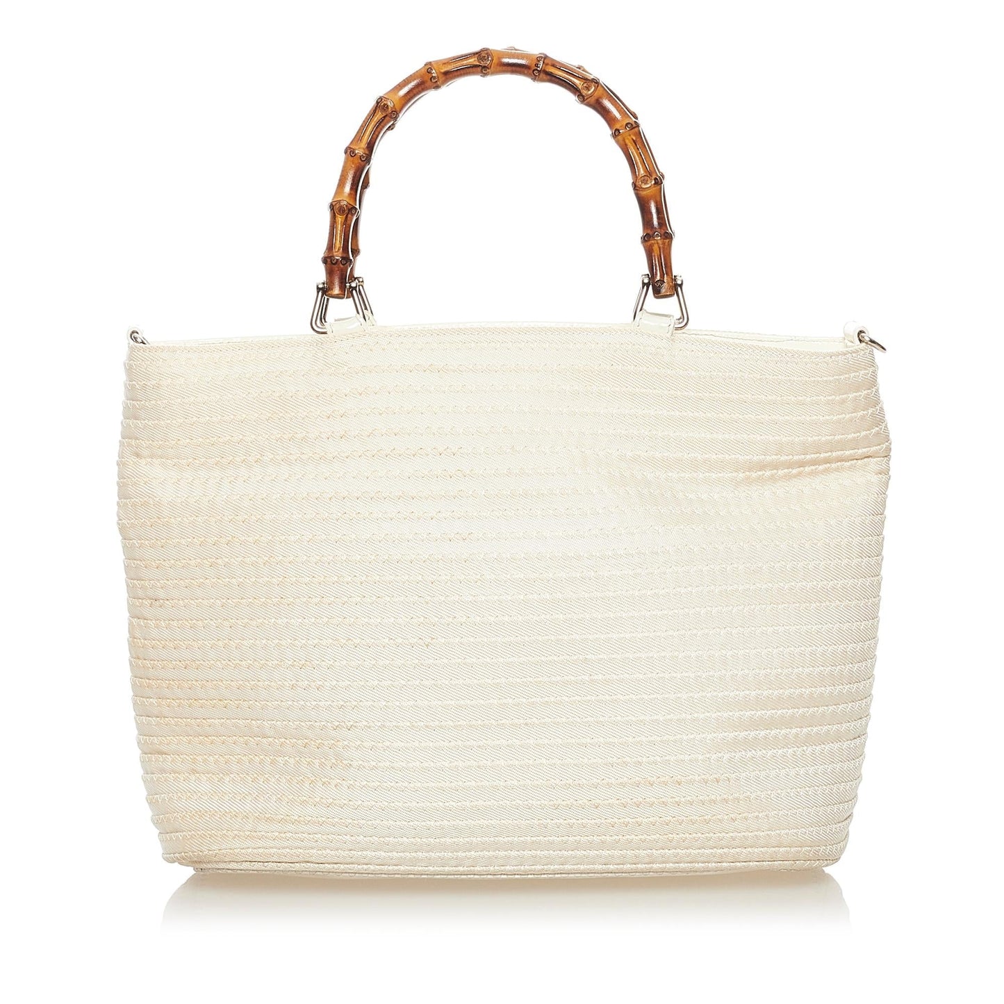 Gucci Bamboo Nylon Tote Bag (32735)
