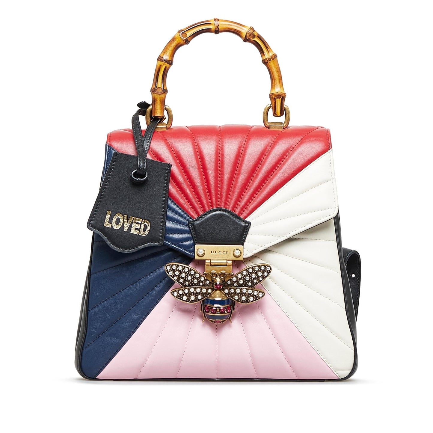 Gucci Bamboo Queen Margaret Backpack (WhMd0R)