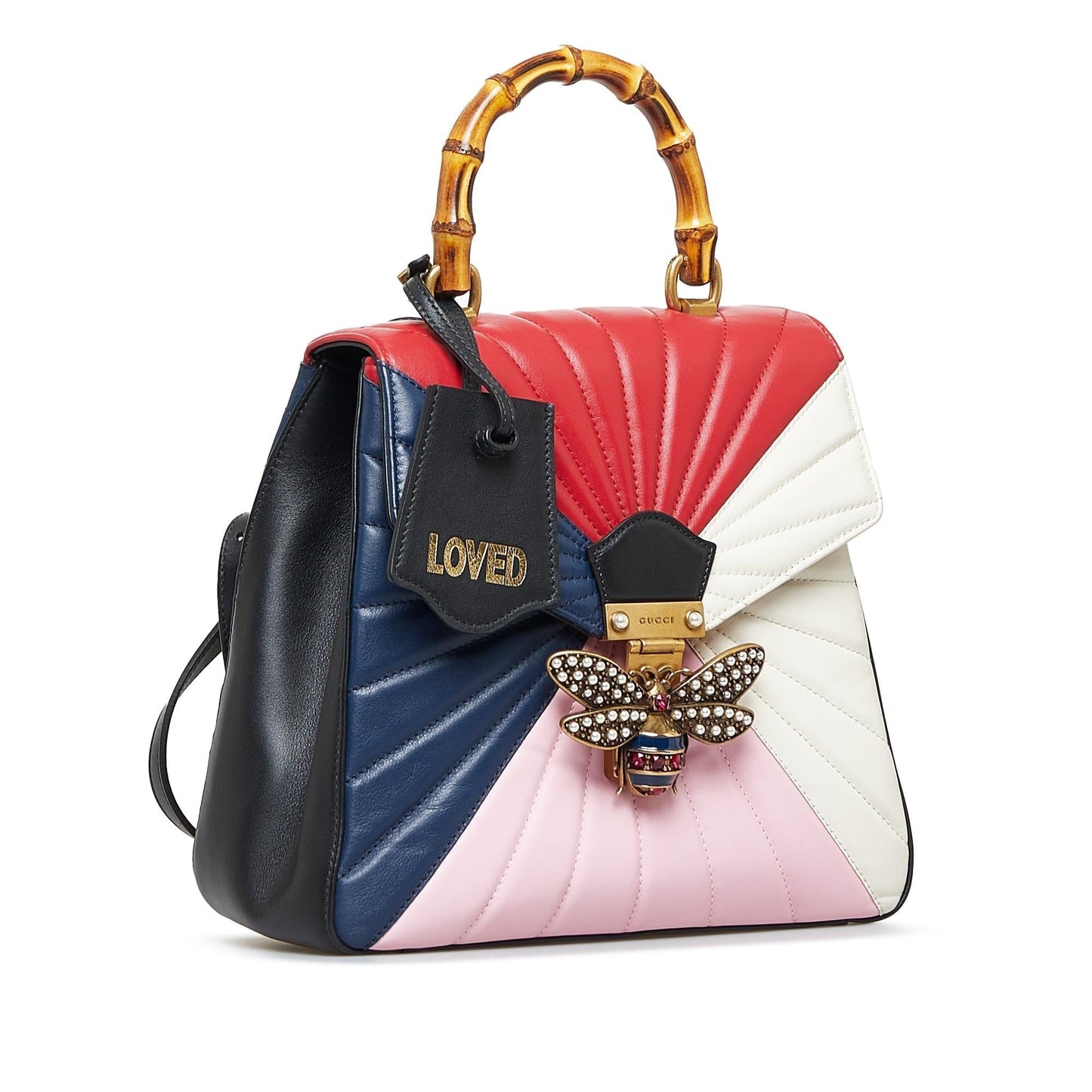Gucci Bamboo Queen Margaret Backpack (WhMd0R)