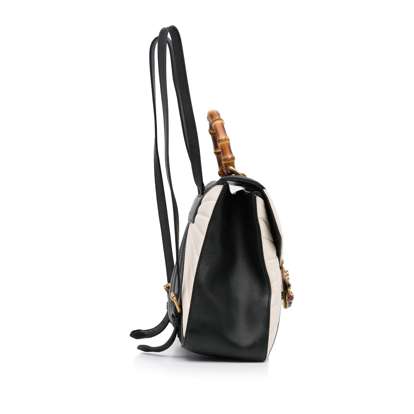 Gucci Bamboo Queen Margaret Backpack (05phTC)