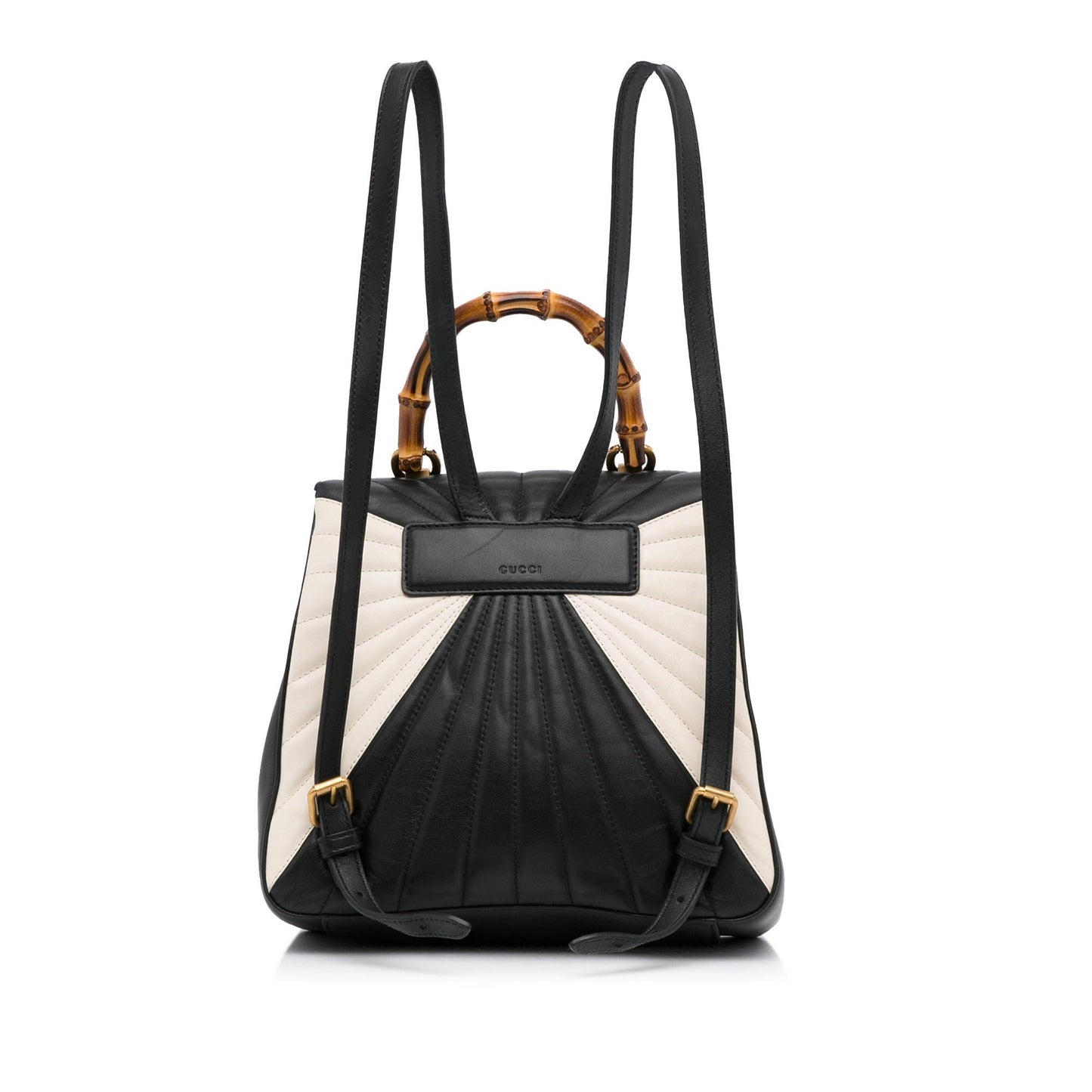 Gucci Bamboo Queen Margaret Backpack (05phTC)