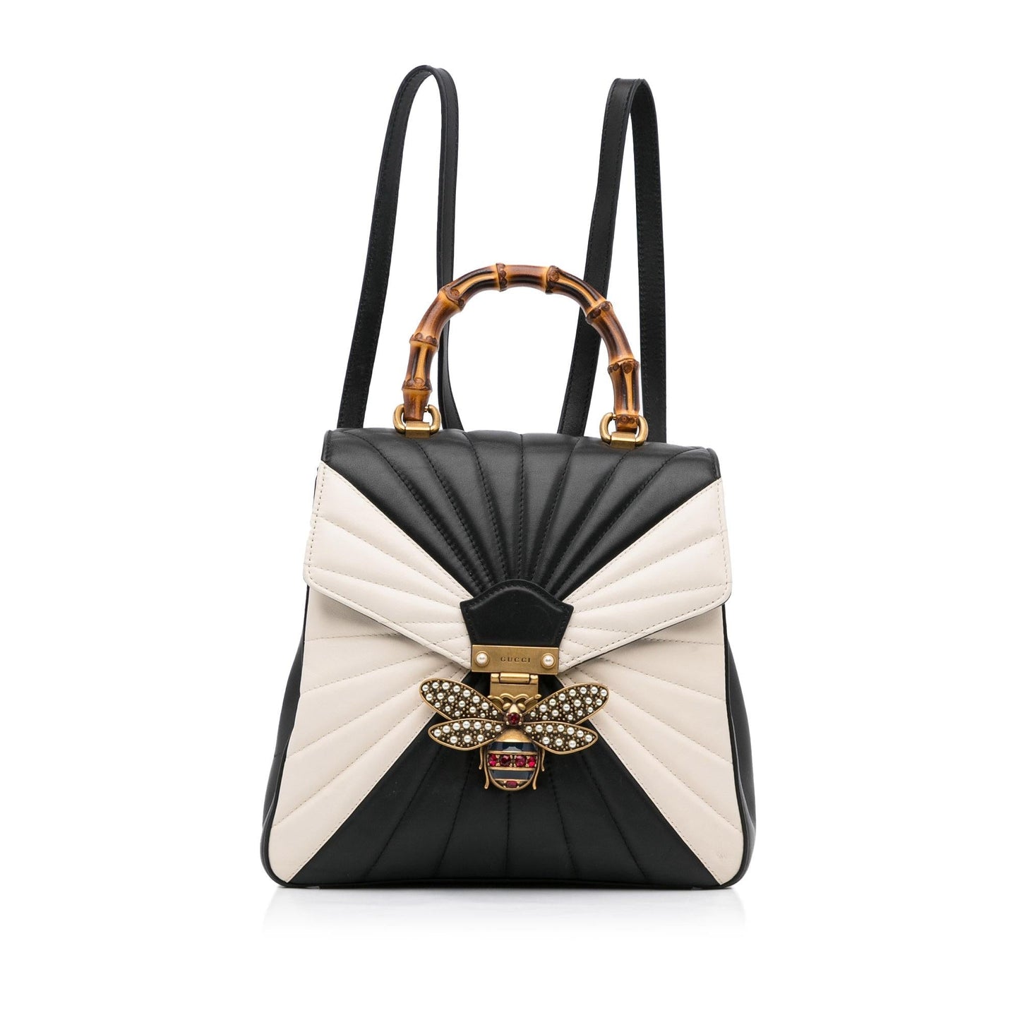 Gucci Bamboo Queen Margaret Backpack (05phTC)