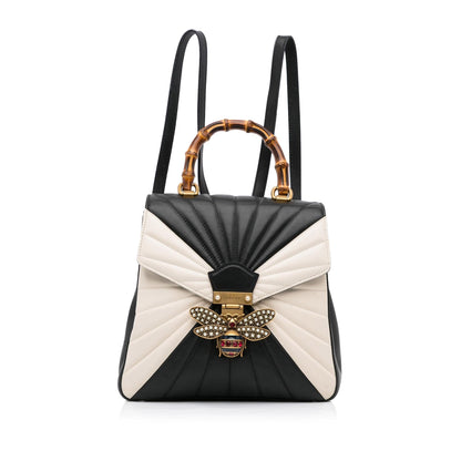 Gucci Bamboo Queen Margaret Backpack (05phTC)
