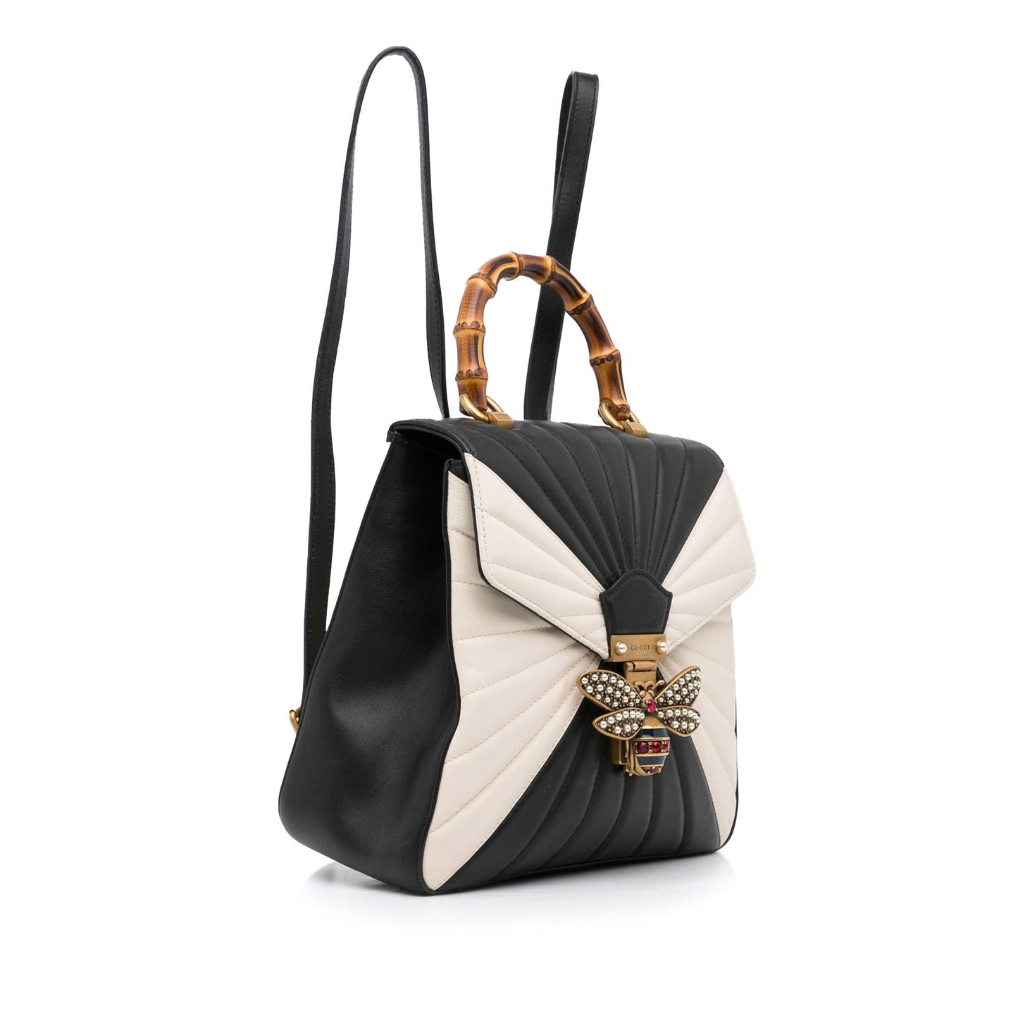 Gucci Bamboo Queen Margaret Backpack (05phTC)