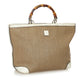 Gucci Bamboo Raffia Handbag (SHG-33155)