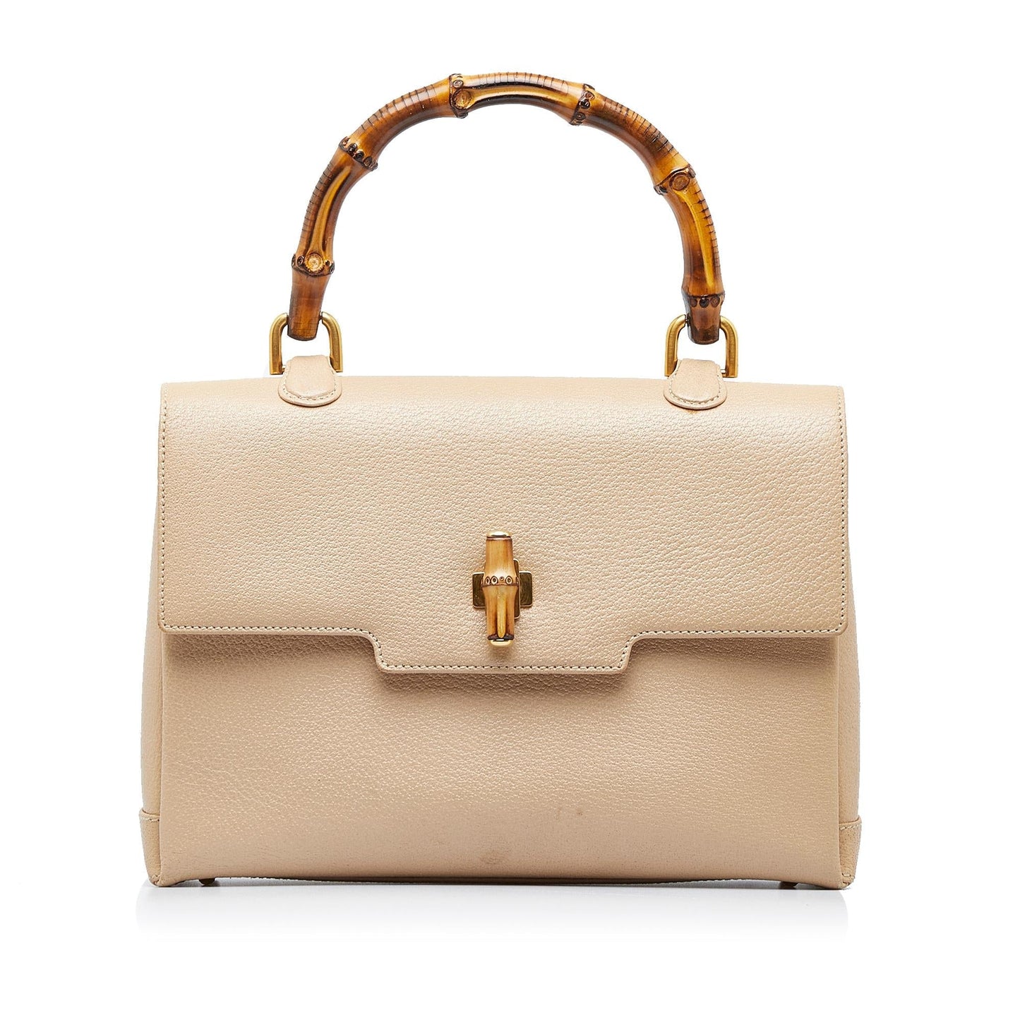 Gucci Bamboo Satchel (FyNan1)