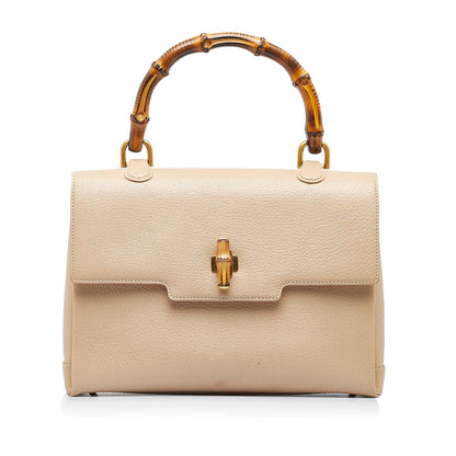 Gucci Bamboo Satchel (FyNan1)