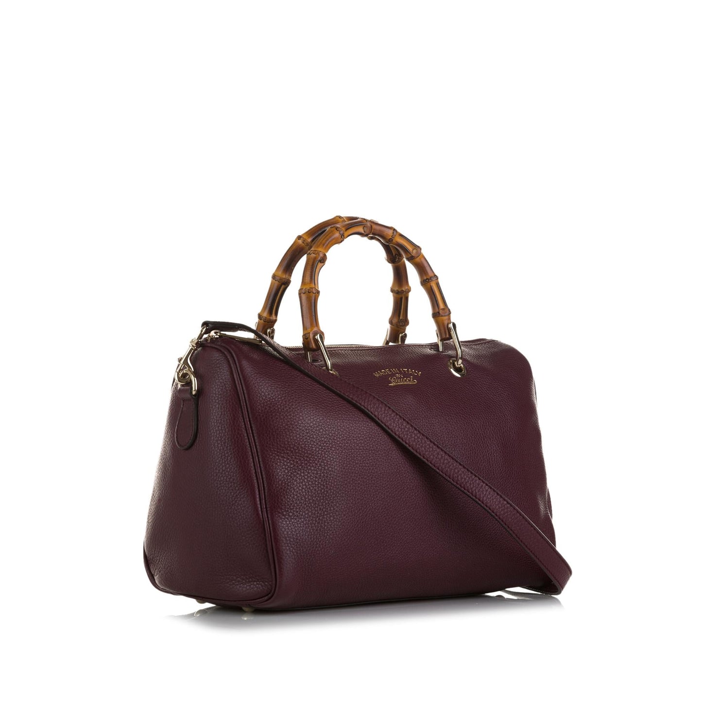 Gucci Bamboo Shopper Boston (jfcibi)