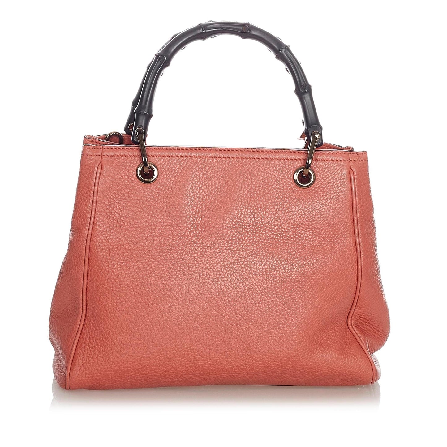 Gucci Bamboo Shopper Leather Satchel (33049)