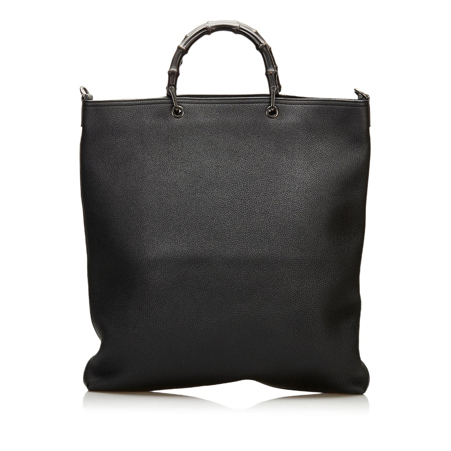 Gucci Bamboo Shopper Leather Satchel (36139)
