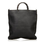 Gucci Bamboo Shopper Leather Satchel (36139)