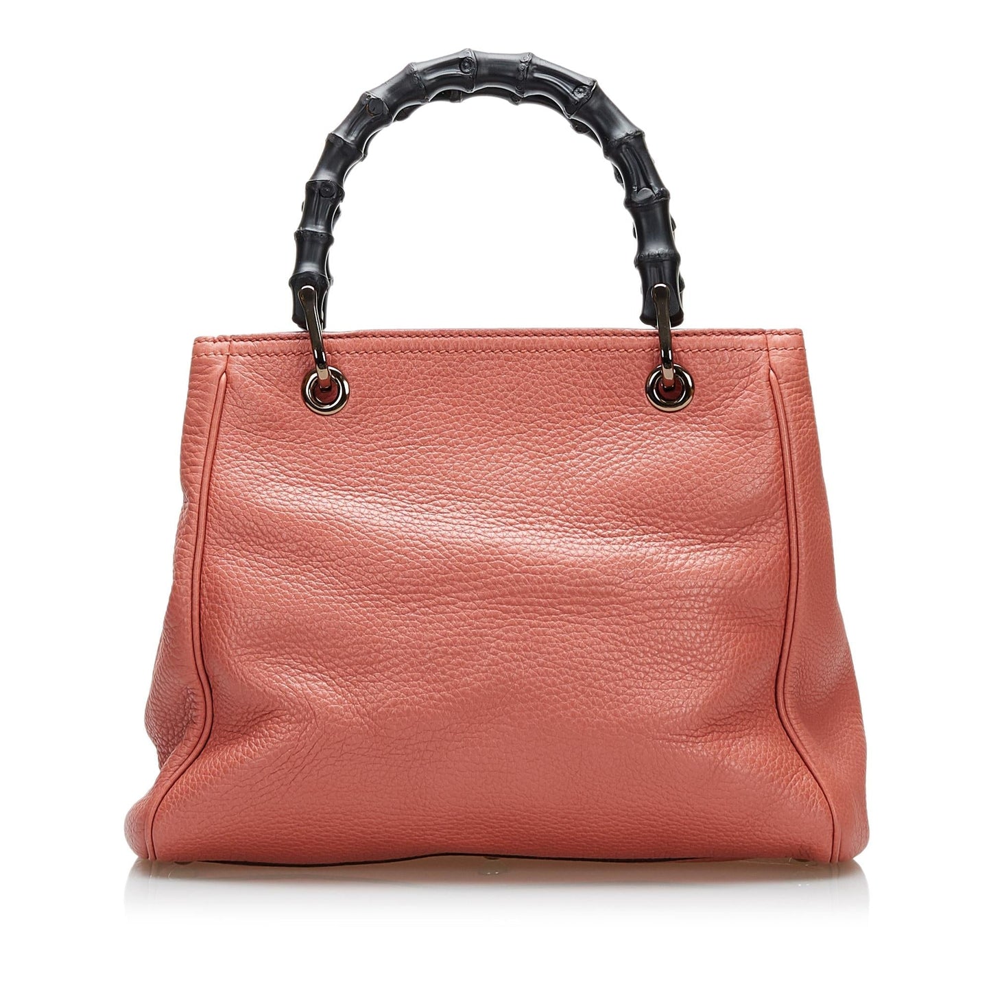 Gucci Bamboo Shopper Leather Satchel (36701)