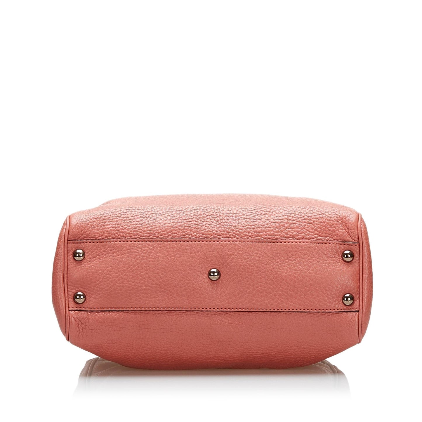 Gucci Bamboo Shopper Leather Satchel (36701)