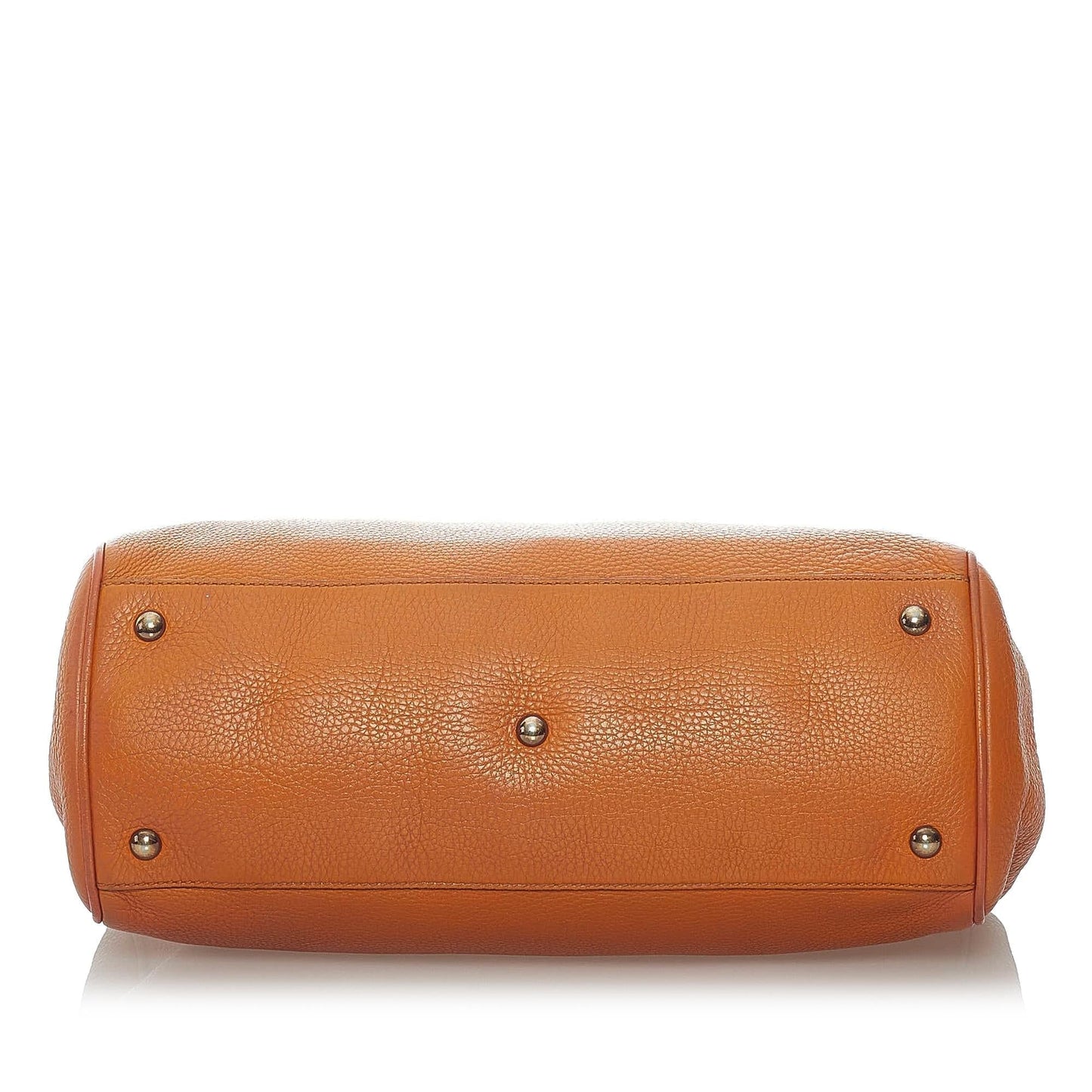 Gucci Bamboo Shopper Leather Satchel (37617)