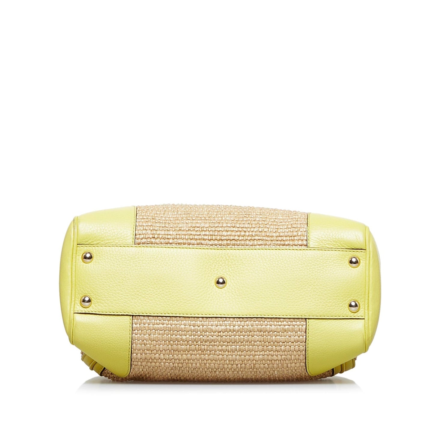 Gucci Bamboo Shopper Raffia Satchel (PexXRK)