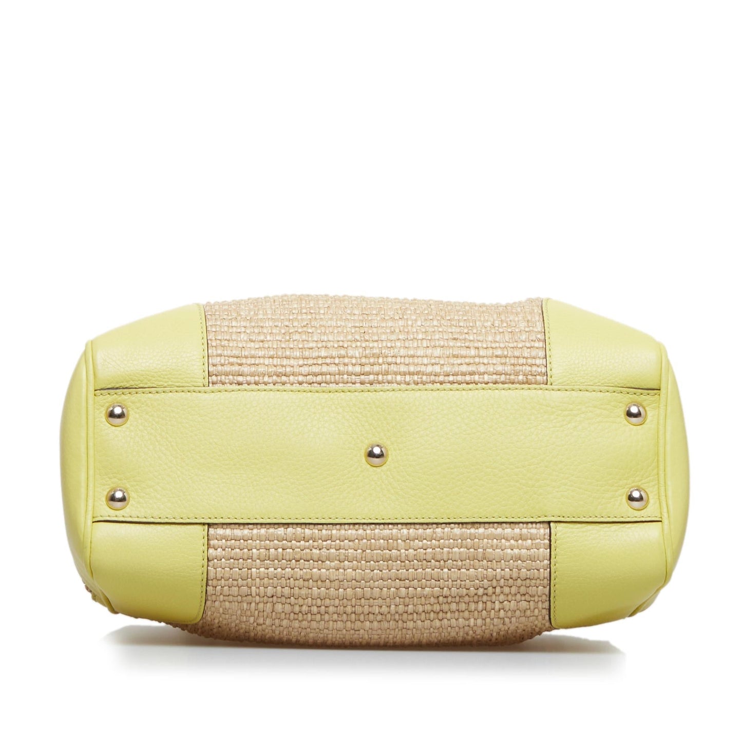Gucci Bamboo Shopper Raffia Satchel (O4uoe2)