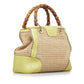 Gucci Bamboo Shopper Raffia Satchel (O4uoe2)