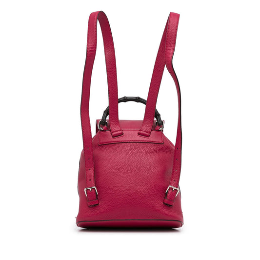 Gucci Bamboo Tassel Backpack (WiEh6U)