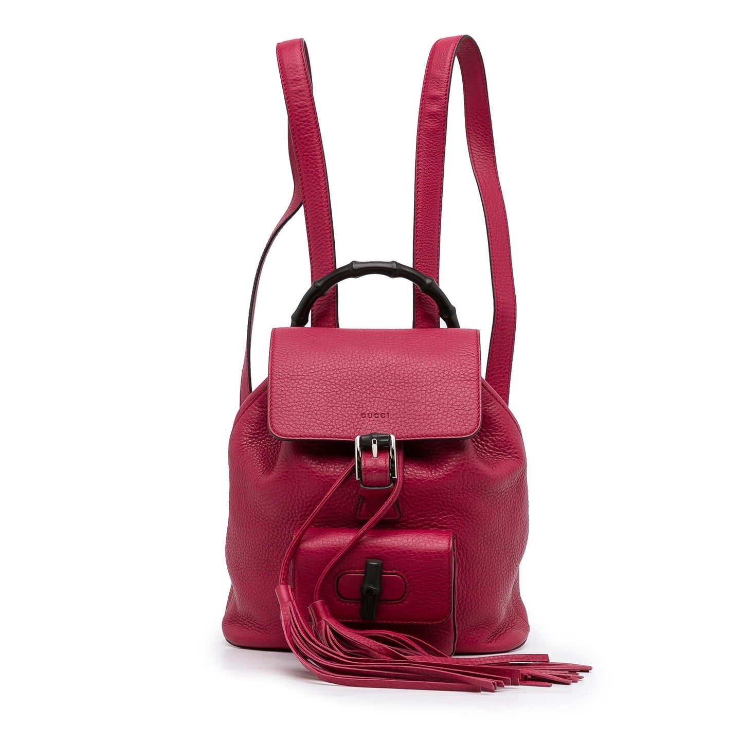 Gucci Bamboo Tassel Backpack (WiEh6U)