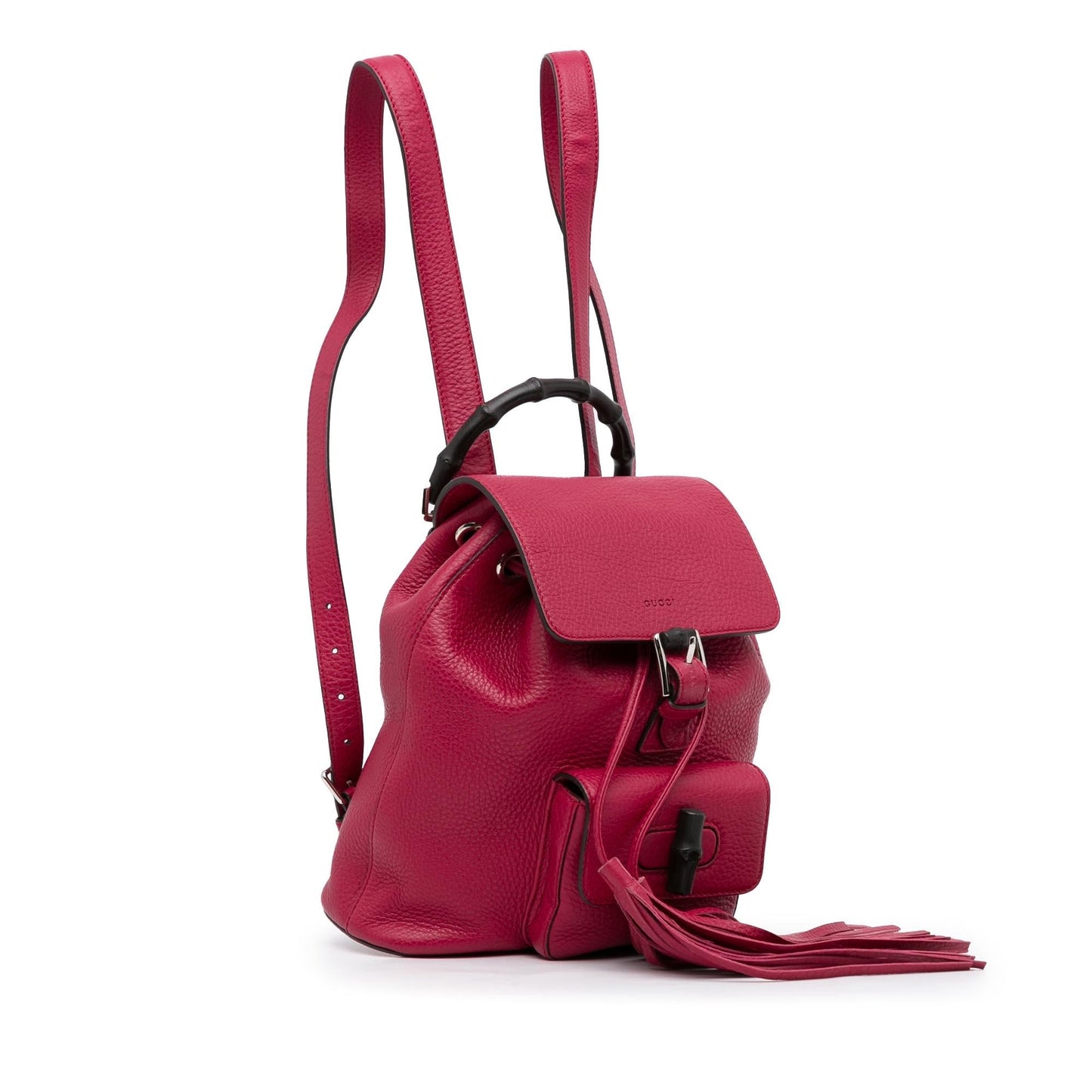Gucci Bamboo Tassel Backpack (WiEh6U)