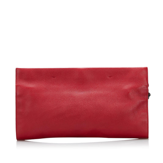 Gucci Bamboo Tassel Clutch Bag (37934)