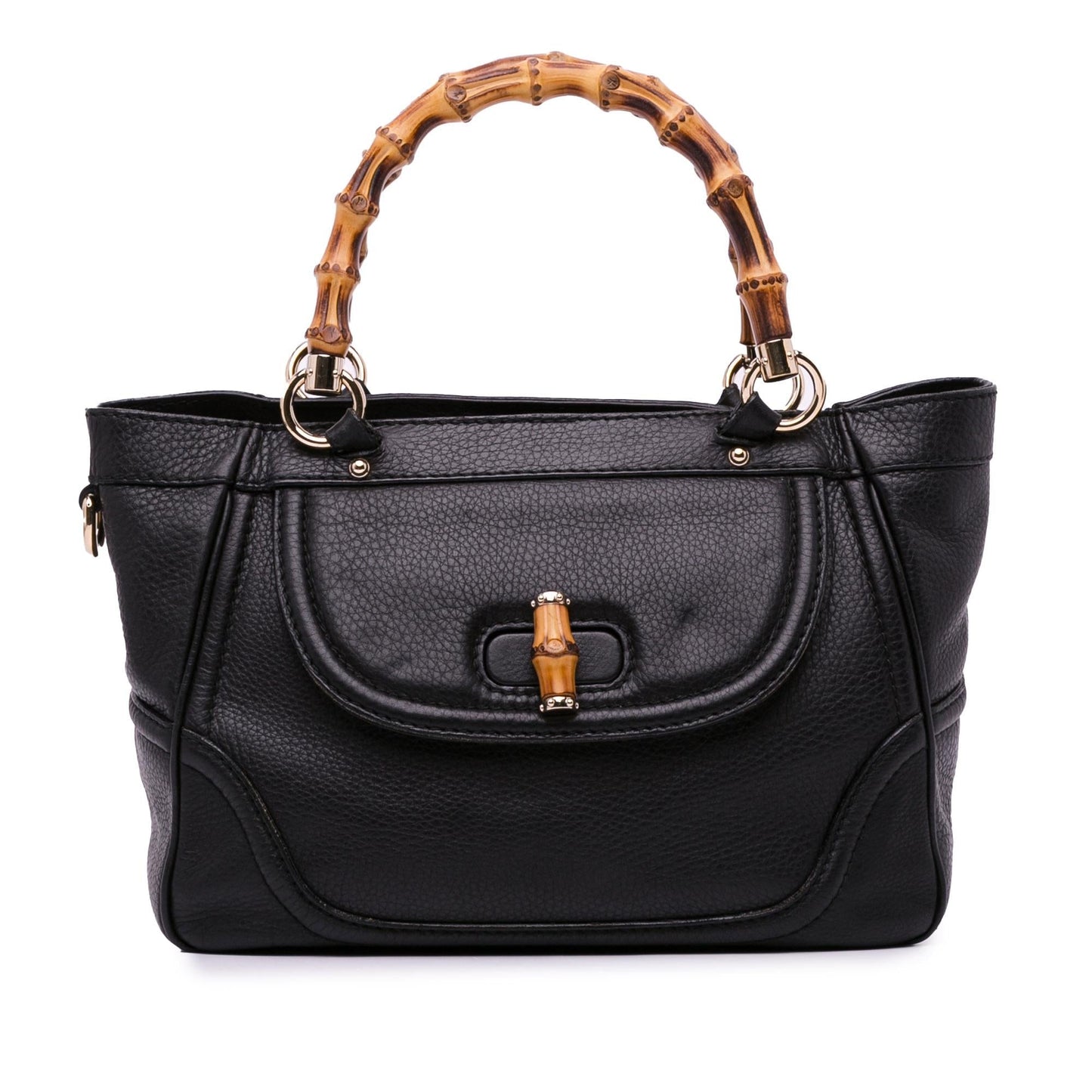 Gucci Bamboo Tassel Tote Bag (7lSzMQ)