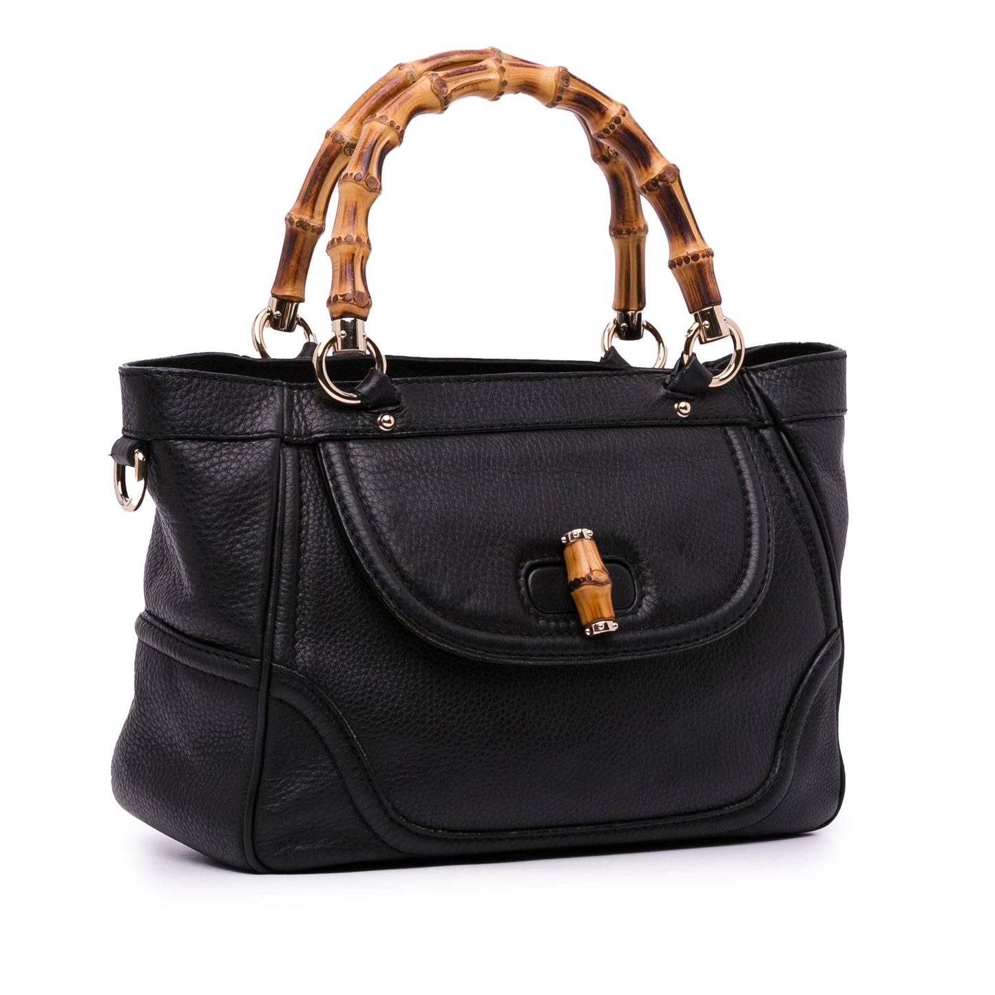 Gucci Bamboo Tassel Tote Bag (7lSzMQ)