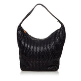 Gucci Bamboo Weaved Leather Shoulder Bag (SHG-31075)