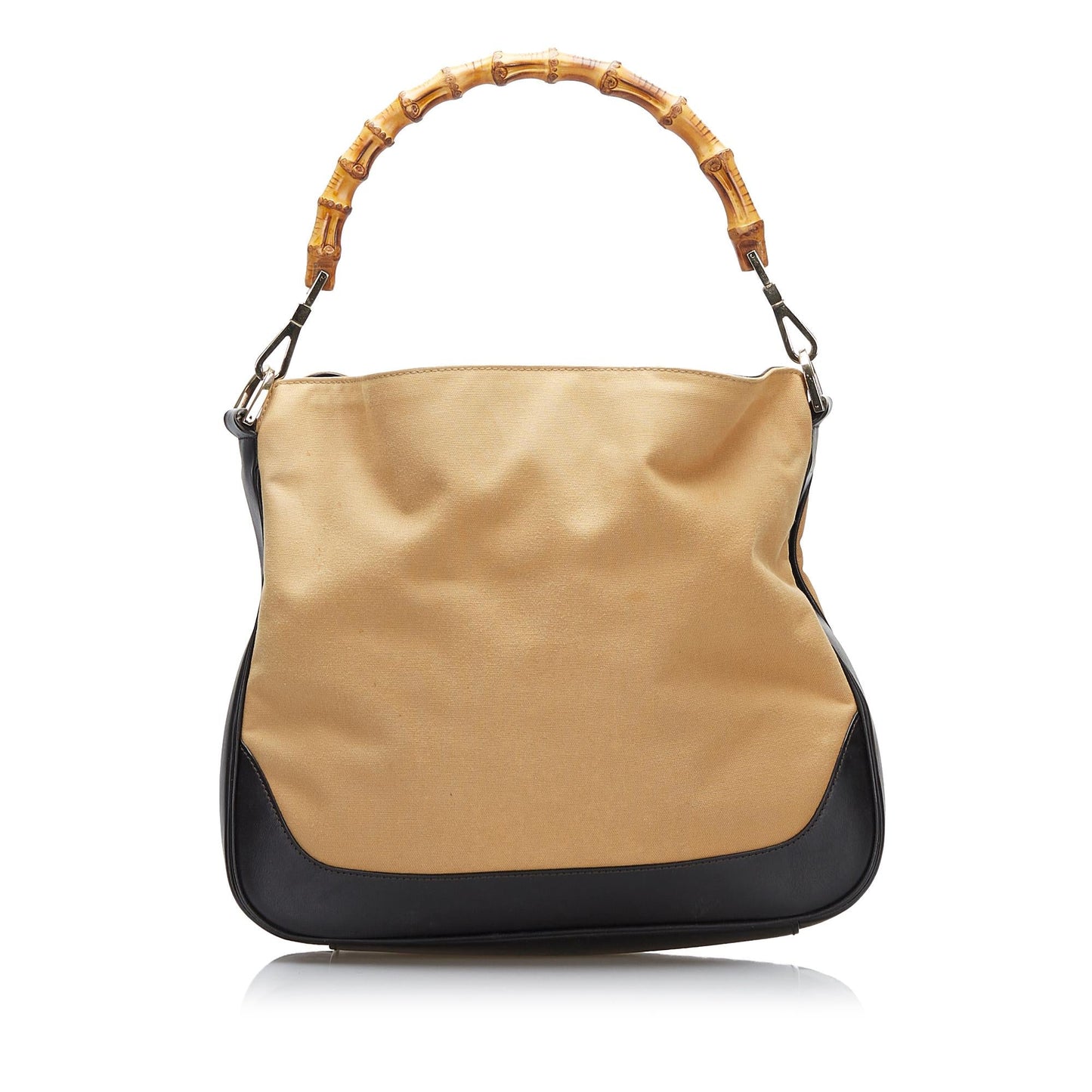 Gucci Bamboo Web Satchel (h6OTTp)