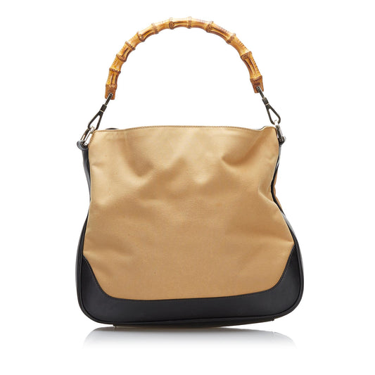 Gucci Bamboo Web Satchel (h6OTTp)