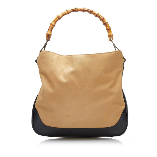 Gucci Bamboo Web Satchel (h6OTTp)