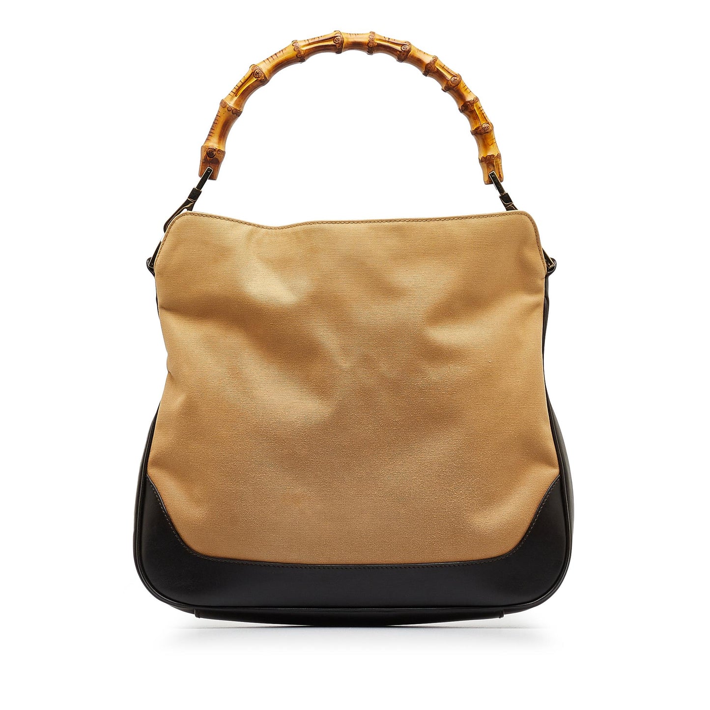 Gucci Bamboo Web Satchel (67Artc)