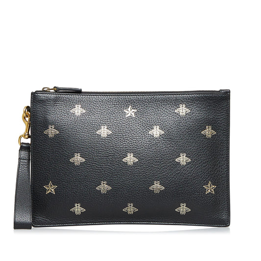 Gucci Bee Star Clutch (yQxXBk)