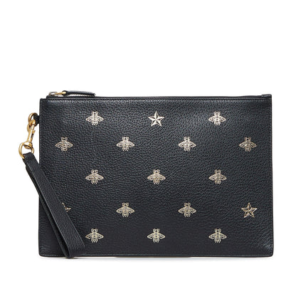 Gucci Bee Star Clutch (nCln2z)