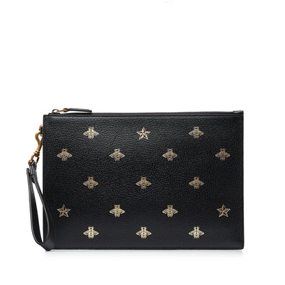 Gucci Bee Star Clutch (AF5WVQ)