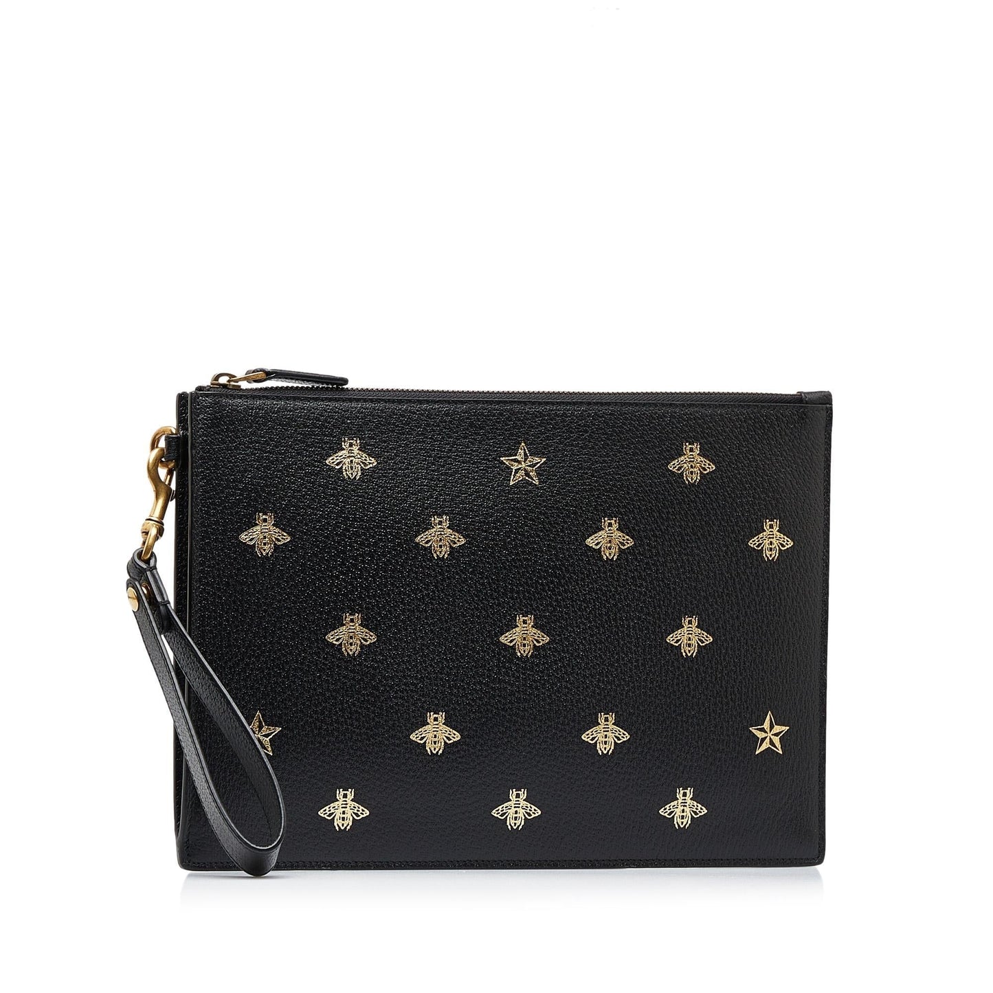 Gucci Bee Star Clutch (AF5WVQ)